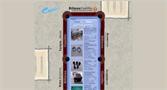 Desktop Screenshot of catalogo.billarescastillo.com.mx